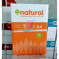 ATK Jaya - A4 SIZE HVS PAPER 75 GSM THICKnatural