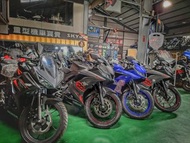 天美重車 新車 HONDA CBR150R ABS 黑橘 YAMAHA R15V3 ABS  黑,藍,灰