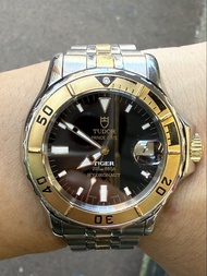 【少有珍藏】Tudor 帝舵 Prince Date 89193 "Tiger" 海洋王子 40mm $14888