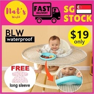 Bibs BLW Placemat Led Weaning Baby Tray ( RoTI)