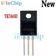 10pcs Brand New K7A65D TK7A65D TO-220F 650V 7A