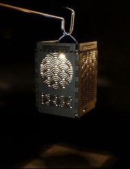 自家手作~ 黑色 GOAL ZERO FLASH 日式露營木燈罩（不連燈）