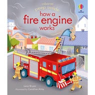 [sgstock] Peep Inside how a Fire Engine works - [Hardcover]