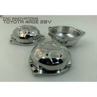 TOYOTA 4AGE 20V DISTRIBUTOR COVER SILVERTOP & BLACKTOP