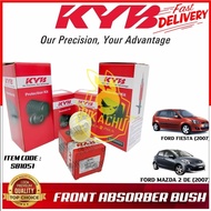 MAZDA 2 DE (2007), FORD FIESTA (2007) FRONT ABSORBER BUSH ORIGINAL KYB (1 PAIR)