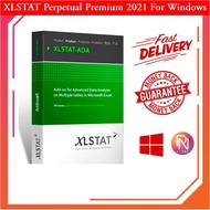 XLSTAT Perpetual Premium 2021 | Lifetime For Windows x64 | Full Version [ Sent email only ]