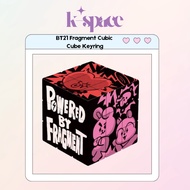 BT21 Fragment Cubic Cube Keyring
