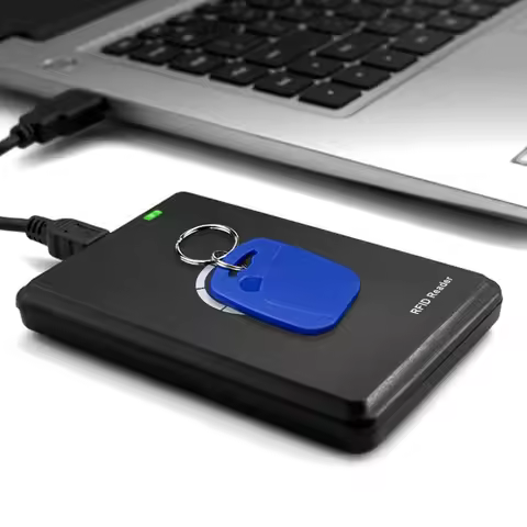 RFID Reader Writer 13.56MHz/125KHz/250KHz 125KHz Card Duplicator Free Software NFC Tag Replicator Do
