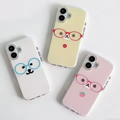Cartoon Cute Bear Phone Case for Infinix Hot Note Zero 60i 60 50x 50 40 30 12 12i Smart 9 8 7 6 GT 3