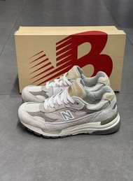 New Balance NB 992 舒適百搭 跑步鞋 灰色