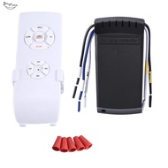Universal Ceiling Fan Lamp Remote Control Kit Timing Setting Switch Adjuste Wind Speed Transmitter R