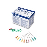 Terumo AGANI Needle (18G - 30G) - 100’s