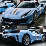 Car sticker FOR Ferrari 488 F8 Pista Spider body appearance customization modification film decals a