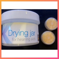 Connexx Drying Jar for hearing aids dehumidifier with 2 Signia drying capsules