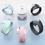 Vivan Type C to Type C Data Cable 3A 1 Meter VBUSCC Colorful