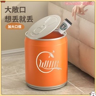 ✨Hot Sale Hot Sale✨Cola Trash Can Large-Capacity Creative Cute Trash Can Plastic Bin Suitable for Ki