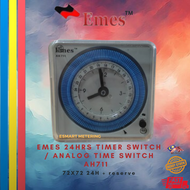 EMES AH711 24hrs Analog Timer Switch / Analog Time Switch