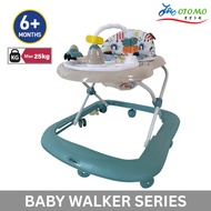 Baby Walker With Toys with music Advanced Adjustable Heights walker baby multifunction Foldable
