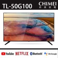 奇美 50吋4K Android液晶顯示器(不含視訊盒) TL-50G100 【智慧電視特賣】