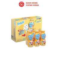 Thùng 24 chai sữa chua uống tiệt trùng Fristi vị đào 80ml (từ 1 tuổi)