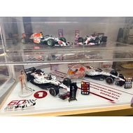 White White Bull 1: 43 Spark Vista Pan Red Bull F1 RB21 Japan Station Championship Special Coating 2