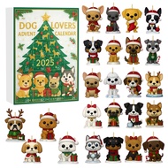 Dog Lovers Advent Calendar Dog Lovers Christmas Blind Box Christmas Tree Hanging Blind Box 2HPU