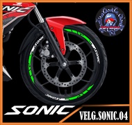 STIKER VELG SONIC CUTTING STICKER VELG SONIC CUTTING VARIASI HONDA SONIC LIS BAN/VELG 04