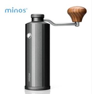 ［全新｜包郵］香港品牌 Minos 手搖咖啡磨豆機灰 • [Winner of Red Dot Design Aw1rd 2018]