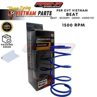 VP Vietnam Parts CVT Spring 1500 RPMBEAT - CVT Spring Scoopy Genio Vario 110 Original VPBEAT