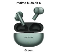Realme Air 6 Global Wireless Earphones Active Noise Cancelling Device 50dB Bluetooth 5.3 Battery Lif