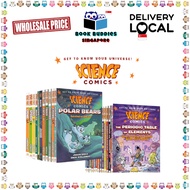 Science Comics Series (30 Books)