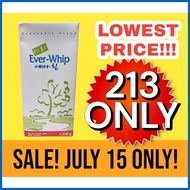 ◫ ۩ ☃  ️ EVER WHIP WHIPPING CREAM 1L (VEGETABLE WHIPPED CREAM)