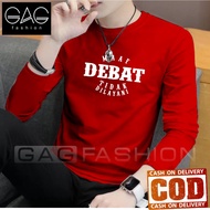 Gag Fashion Distro T-shirt Sorry, Debate Not on the Service/Salafy Santri T-shirt/KD040 Men's/Women'
