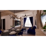 Interior Design Bajet Rumah – Layout + Shopping List (Siap 3 Hari)