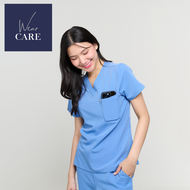 WearCARE W06 Medical Scrub ชุดสครับหญิง ชุดแพทย์ ชุดพยาบาล