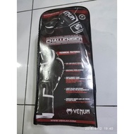 HIJAU Venum challenger Kick Boxing Gloves Muay Thai Mma Dark Green Ori Asli 12