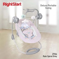 Right strat deluxe portable baby swing /rocker bouncer / electric baby swing (grey)