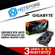 GIGABYTE GeForce RTXTM 4070 Ti SUPER EAGLE OC 16G GRAPHIC CARD - GV-N407TSEAGLE OC-16GD
