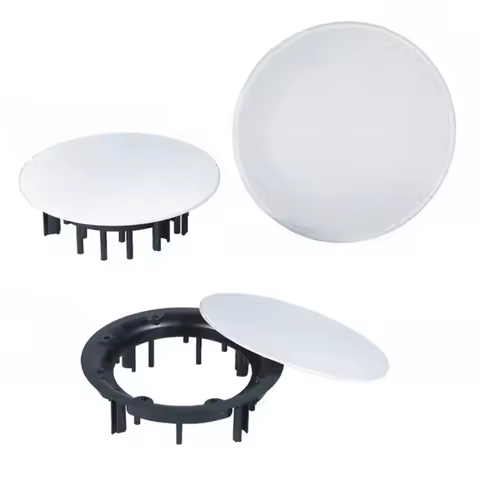 4/5/6.5/8inch Ceiling Speakers Grille Covers Round Commercial Ceiling Speakers Grill for Speakers De