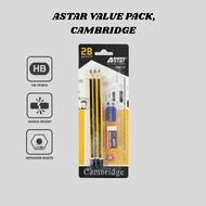ASTAR VALUE PACK, CAMBRIDGE - 2B PENCIL - P1500-6