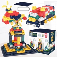 CHEAPEST [FELIZKIDS] [FK188] Theme Car Table Block Toy 260-360-520pcs Building Block Brick Toy