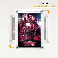 2-layer wall-mounted picture frame, transparent Mica wall-mounted picture frame