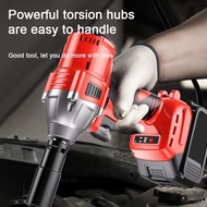 20V Cordless Impact Wrench 1/2 inch, 1/2 Impact Gun Brushless High Torque Wrench Kit 250 Ft-lb 3000 