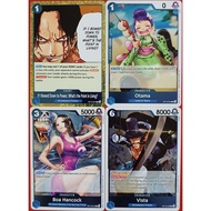 ONE PIECE TCG ENGLISH OP13 BLUE CARDS