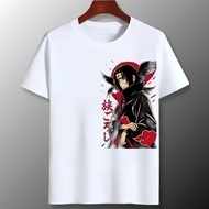 UNSEX ITACHI T-SHIRT - NRT ANIMATION COTTON T-SHIRT