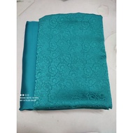 Thai Tuan company product, high quality silk brocade ao dai fabric woven with embossed patterns - go