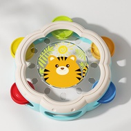 Baby hand Drum 0-6Hand rattle toy for babies over 1 month.
