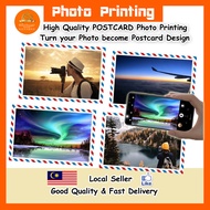 Postcard Custom Printing Poskad # Travel # Postcard Design# Own Photo#