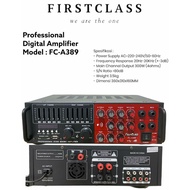 First CLASS FC A389 DIGITAL AMPLIFIER FIRSTCLASS FC A 389 AMPLIFIER