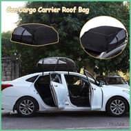 Rooftop Cargo Carrier Vehicle Soft-Shell Carrier Car Cargo Roof Bag Foldable Roof Box Storage Box Waterproof Soft lofumy